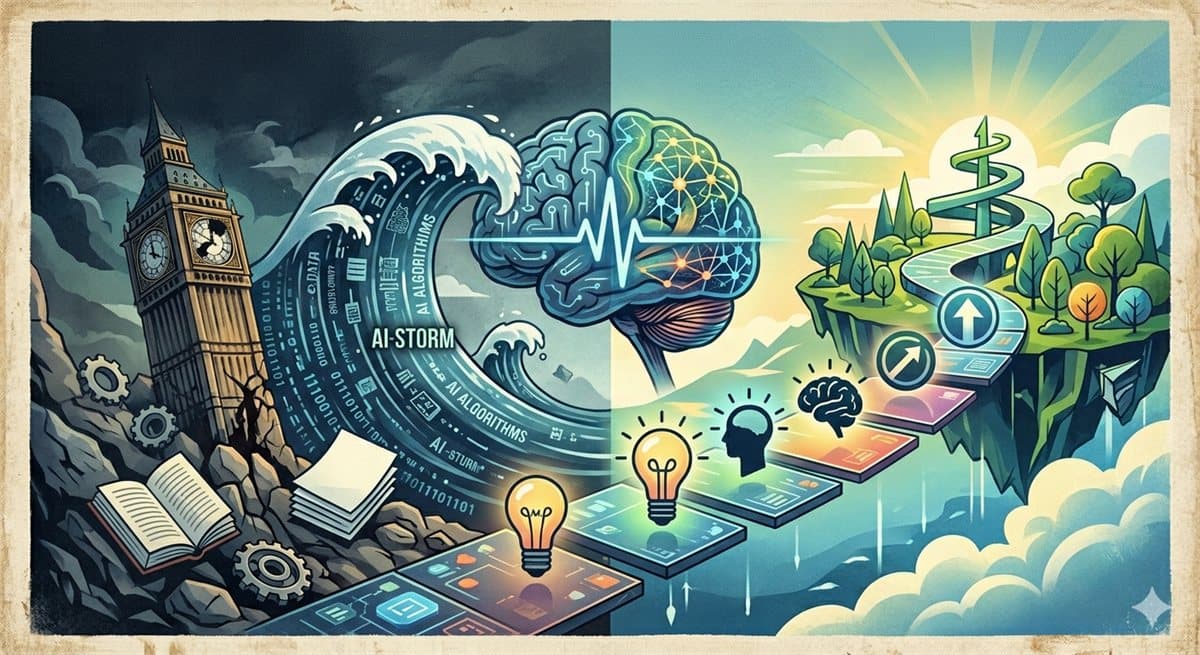 Warum lebenslanges Lernen in der KI-Ära keine Option mehr ist